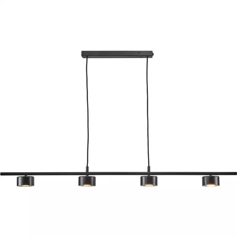 LED LENSER LUCA 4x4W Pendant LED Light Black