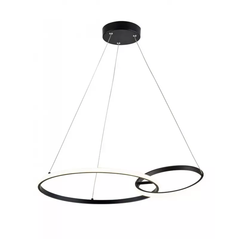 LED LENSER Pendant LED Light Sibiu 2xRound 36W Black