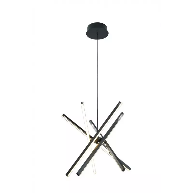 LED LENSER PAKABINAMAS LED ŠVIESTUVAS SIBIU 48W 4000K JUODAS