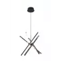 LED LENSER PAKABINAMAS LED ŠVIESTUVAS SIBIU 48W 4000K JUODAS