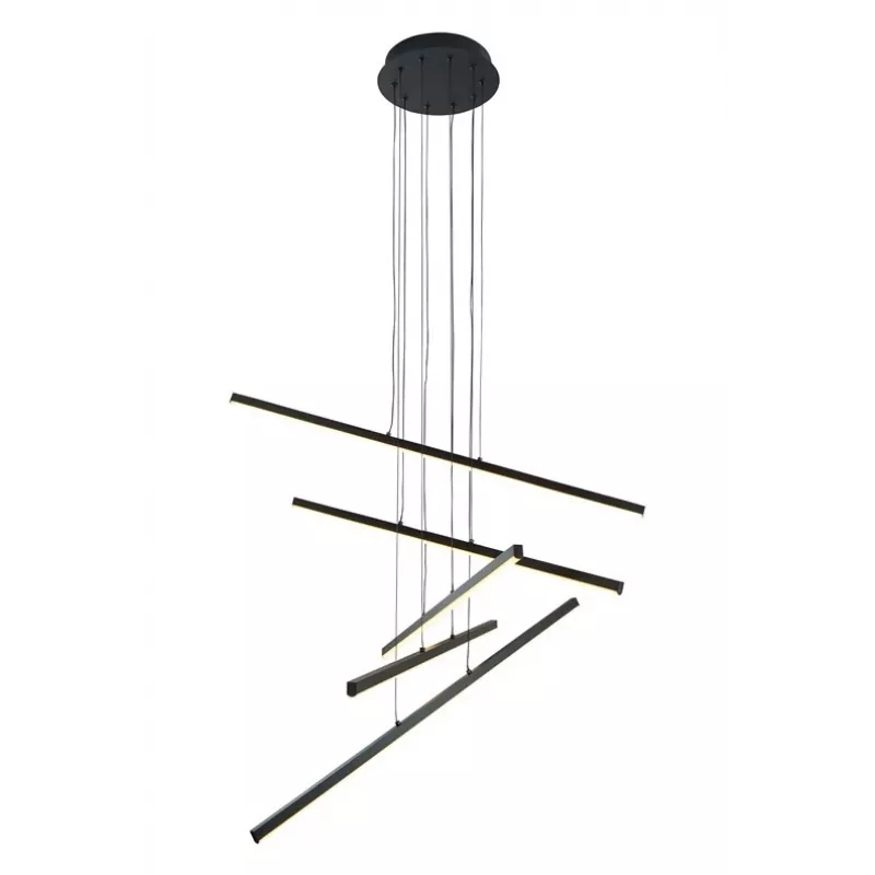 LED LENSER Pendant LED Light Sibiu 60W 4000K Black