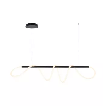 LED LENSER Pendant LED Light Tigris Long 4000K Black