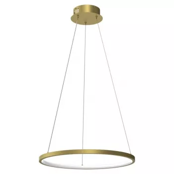 LED LENSER Ronday Pendant LED Light 50cm 27W Gold