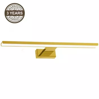 LED LENSER WALL LED LIGHT MIK 80CM 15W IP44 GOLD