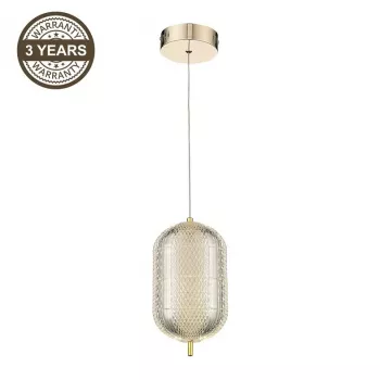 LED pakabinamas šviestuvas A2360-1C Gold | 6W įmontuotas LED | 480lm šilta balta