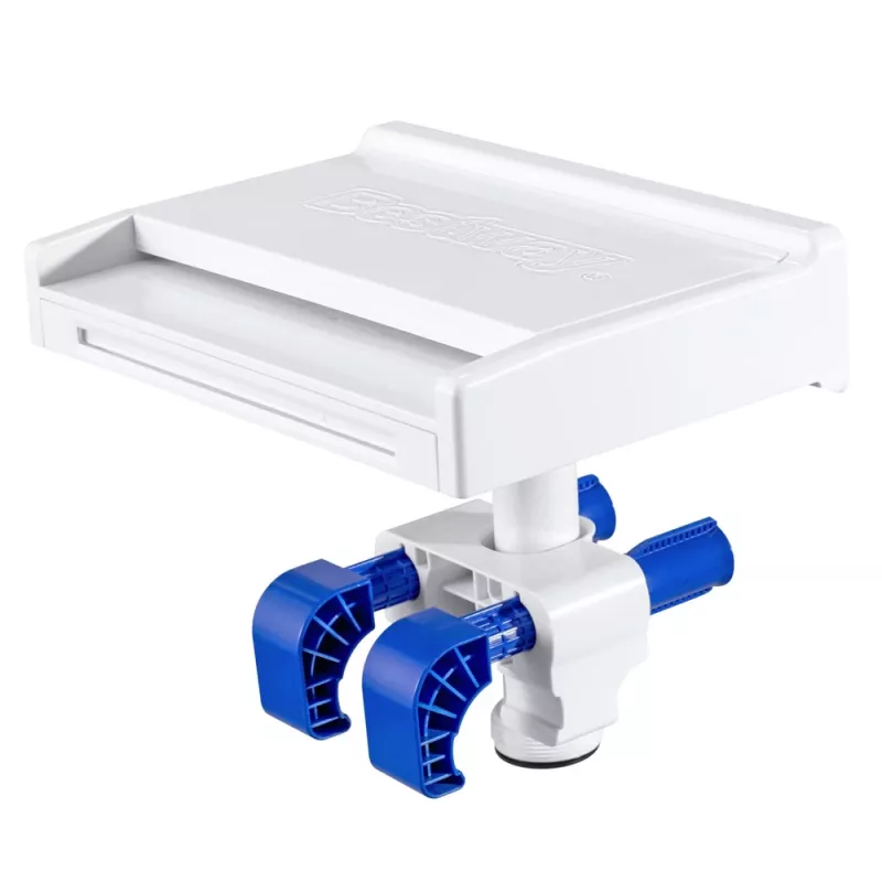 LED baseino fontanas 7 spalvos 8 režimai IP67 Bestway 58619