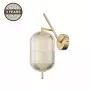 LED sieninis šviestuvas C2360-1C Gold