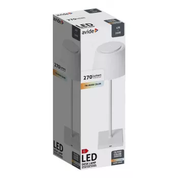 Ledlenser Avide LED stalinė lempa balta USB 4W 3 pakopų šviesos spalva