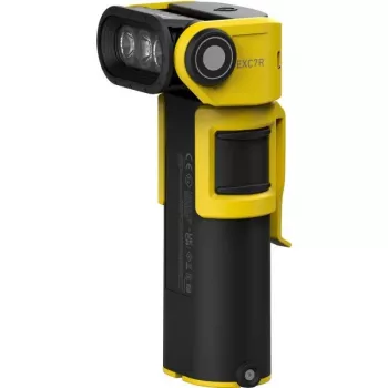 Ledlenser EXC7R žibintuvėlis su įkrovimo stotele