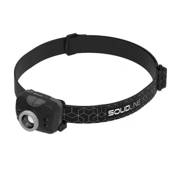 Ledlenser Solid 502205 LED žibintuvėlis ant galvos juodas