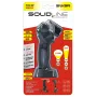 Ledlenser SW3R COB LED žibintuvėlis su magnetiniu pagrindu, 320 lm, įkraunamas per USB-C, IP54, 180° pasukama galvute, kišenine segtuku, juodos spalvos