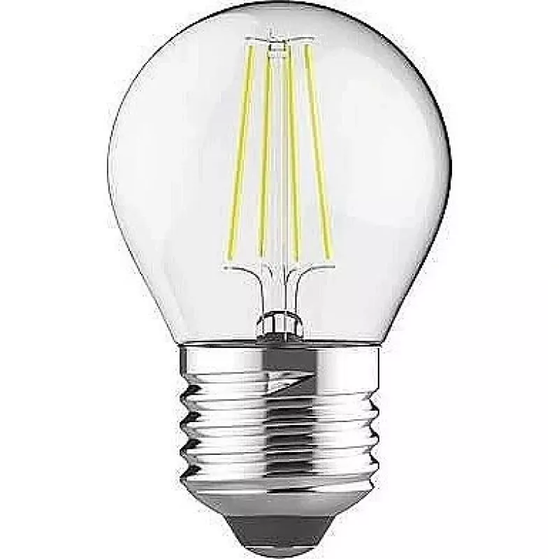 LEDURO LED lemputė G45 2W 220lm E27 3000K šilta balta
