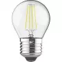 LEDURO LED lemputė G45 2W 220lm E27 3000K šilta balta