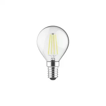 LEDURO LED lemputė G45 4W 400lm E14 3000K šiltai balta