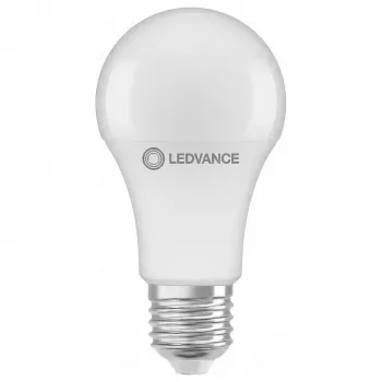 LEDVANCE LED lemputė 10-75W/840 1055lm E27 matinė 200° 15000h energijos klasė F