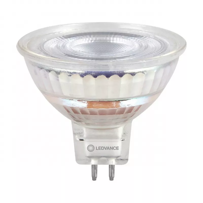 LEDVANCE LEDV LED reflektorius 2-20W/827 MR16 12V GU5.3 36° 15000h energijos klasė E
