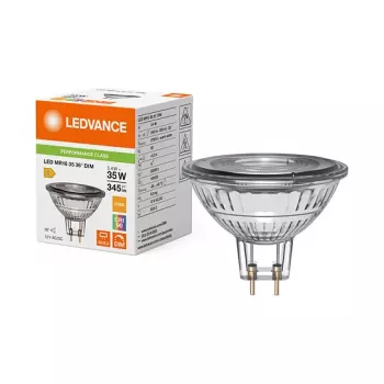LEDVANCE PARATHOM MR16 LED prožektorius 3,4W 2700K GU5.3 reguliuojamas 36° 230lm