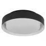 LEDVANCE PLAFOND ORBIS MADRID 2XE27 BK lubinis šviestuvas juodas