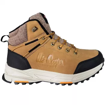 Lee Cooper vyriški laisvalaikio bateliai su raišteliais, rudi LCJ-23-01-2037M