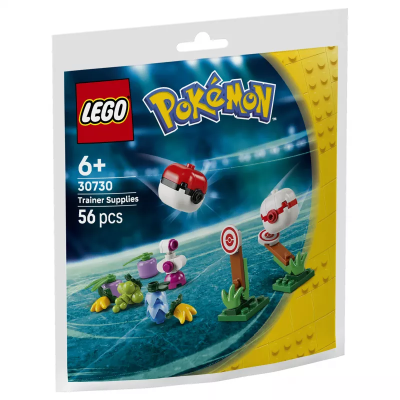 LEGO 30730 Pokémon trenerio įranga Polybag