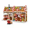 LEGO 40809 Kalėdinis meduolinis namelis – statybų rinkinys (136 dalių, nuo 7 metų)
