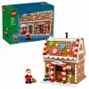 LEGO 40809 Kalėdinis meduolinis namelis – statybų rinkinys (136 dalių, nuo 7 metų)