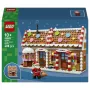 LEGO 40809 Kalėdinis meduolinis namelis – statybų rinkinys (136 dalių, nuo 7 metų)