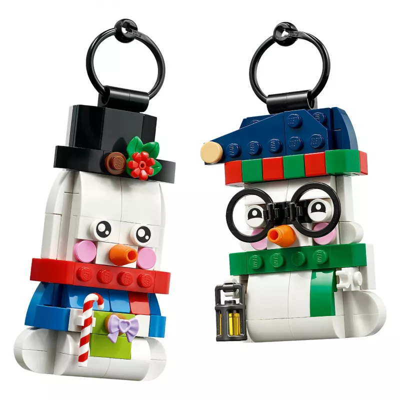 LEGO 40812 Sezoniniai sniego seniai Kalėdų dekoracijų statybos rinkinys (153 dalys)