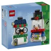 LEGO 40812 Sezoniniai sniego seniai Kalėdų dekoracijų statybos rinkinys (153 dalys)