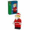LEGO 40820 Sezoninė didelė Kalėdų Senelio minifigūrėlė