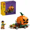 LEGO 40822 Jack-O'-Lantern pikapo sunkvežimio konstravimo rinkinys - 200 dalių, kaliausės minifigūrėlė, Helovino demonstracinis modelis