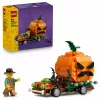 LEGO 40822 Jack-O'-Lantern pikapo sunkvežimio konstravimo rinkinys - 200 dalių, kaliausės minifigūrėlė, Helovino demonstracinis modelis