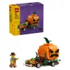 LEGO 40822 Jack-O'-Lantern pikapo sunkvežimio konstravimo rinkinys - 200 dalių, kaliausės minifigūrėlė, Helovino demonstracinis modelis