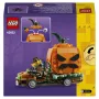 LEGO 40822 Jack-O'-Lantern pikapo sunkvežimio konstravimo rinkinys - 200 dalių, kaliausės minifigūrėlė, Helovino demonstracinis modelis