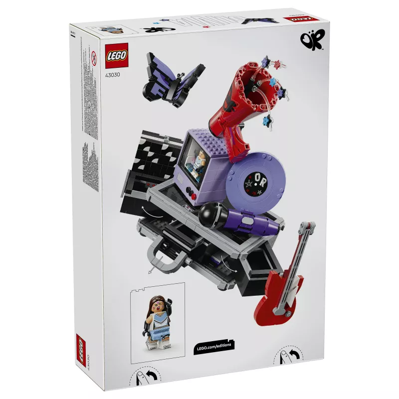 LEGO 43030 DOTS Olivia Rodrigo slapta laikymo dėžė
