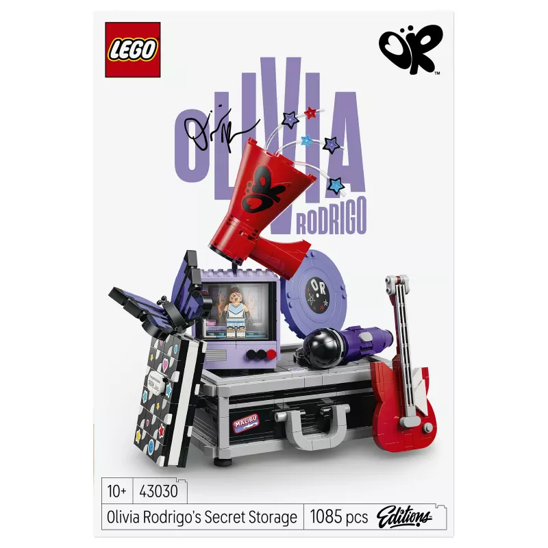 LEGO 43030 DOTS Olivia Rodrigo slapta laikymo dėžė