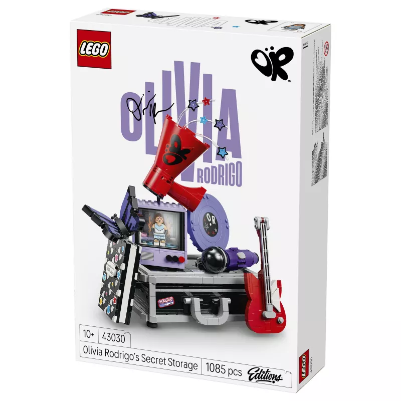 LEGO 43030 DOTS Olivia Rodrigo slapta laikymo dėžė