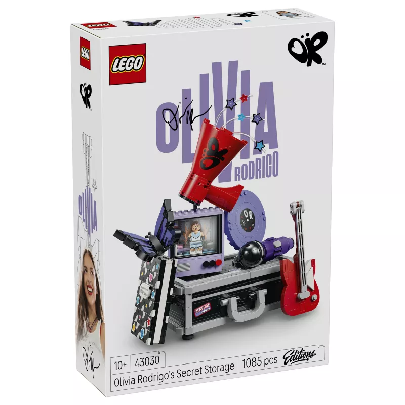 LEGO 43030 DOTS Olivia Rodrigo slapta laikymo dėžė