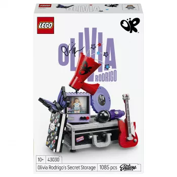 LEGO 43030 DOTS Olivia Rodrigo slapta laikymo dėžė