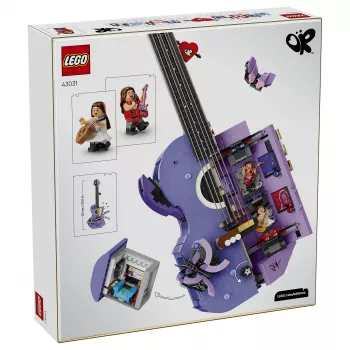 LEGO 43031 Bricks Editions Music Olivia Rodrigo dviguba gitara