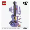 LEGO 43031 Bricks Editions Music Olivia Rodrigo dviguba gitara