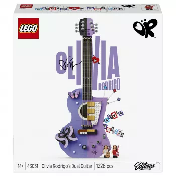 LEGO 43031 Bricks Editions Music Olivia Rodrigo dviguba gitara