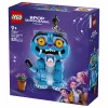 LEGO 72537 KPop demonų medžiotojai Derpy tigras ir Sussie paukštis konstruktorius