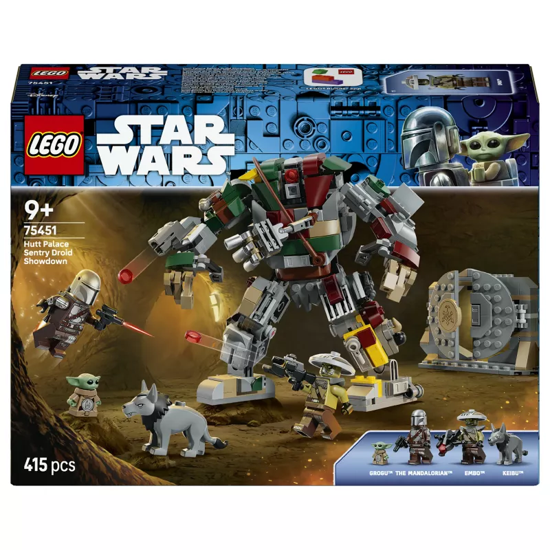 LEGO 75451 Star Wars Hutt Palace Sentry Droid Showdown