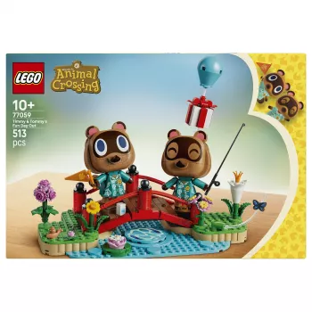 LEGO Animal Crossing Timmy & Tommy's Fun Day Out 77059 statybų rinkinys