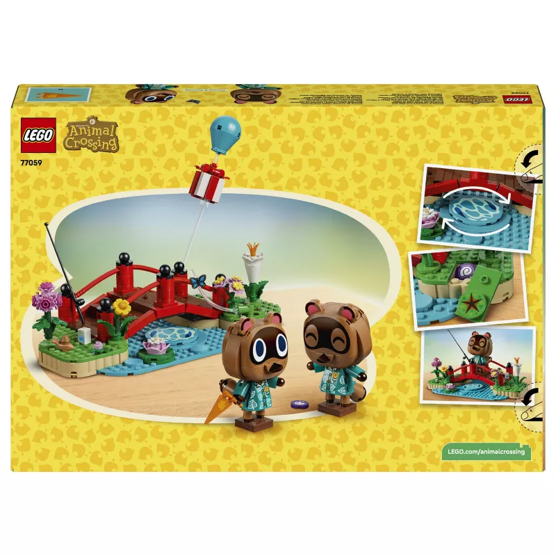 LEGO Animal Crossing Timmy & Tommy's Fun Day Out 77059 statybų rinkinys