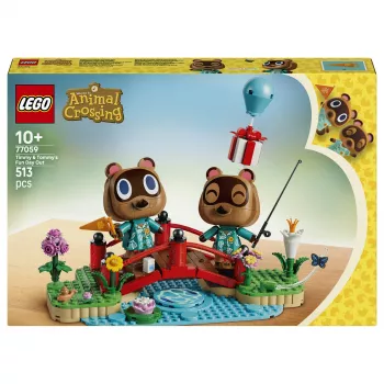 LEGO Animal Crossing Timmy & Tommy's Fun Day Out 77059 statybų rinkinys