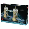 LEGO Architecture 21067 Tower Bridge statybų rinkinys (1176 dalys) – ikoniškas Londono orientyro modelis