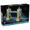 LEGO Architecture 21067 Tower Bridge statybų rinkinys (1176 dalys) – ikoniškas Londono orientyro modelis