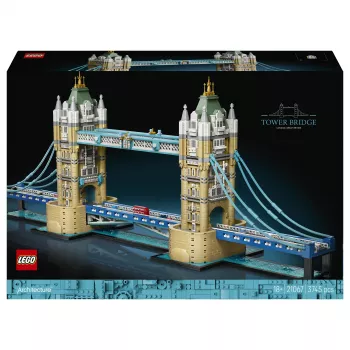 LEGO Architecture 21067 Tower Bridge statybų rinkinys (1176 dalys) – ikoniškas Londono orientyro modelis